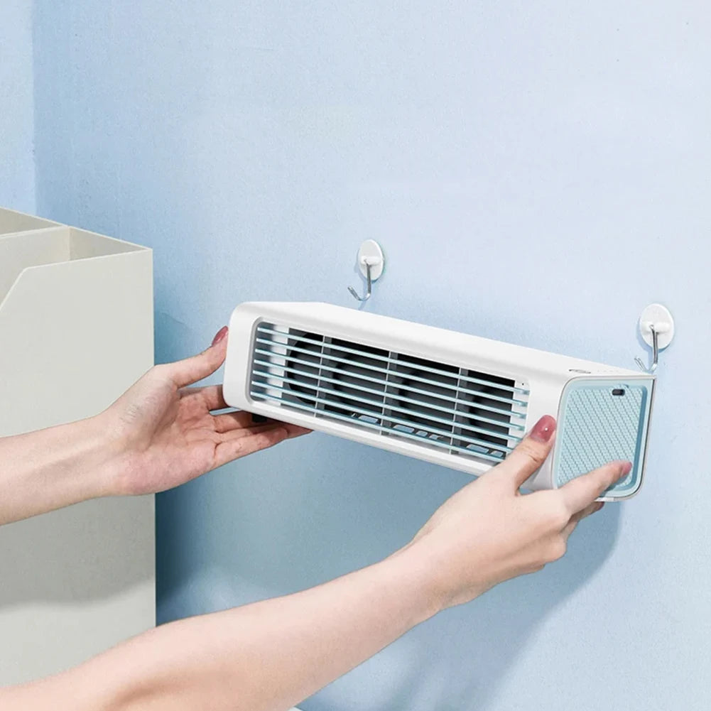 Ventilateur sans pales 3000 mAh, puissant, électrique, multi-usage, sur pied, pour chambre, salon, salle de bain