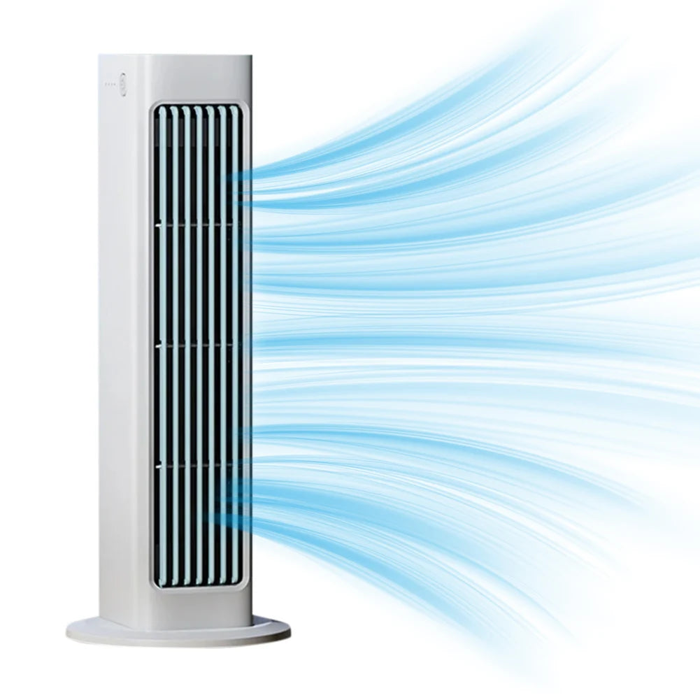 Ventilateur sans pales 3000 mAh, puissant, électrique, multi-usage, sur pied, pour chambre, salon, salle de bain