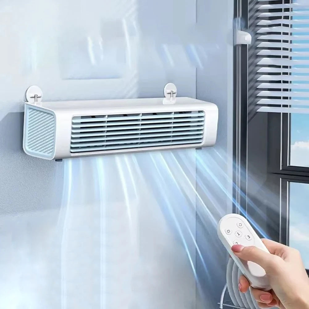 Ventilateur sans pales 3000 mAh, puissant, électrique, multi-usage, sur pied, pour chambre, salon, salle de bain