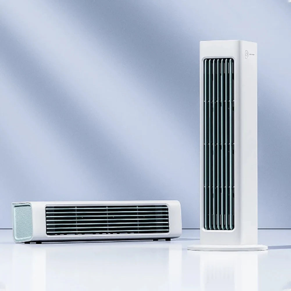 Ventilateur sans pales 3000 mAh, puissant, électrique, multi-usage, sur pied, pour chambre, salon, salle de bain