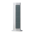 Ventilateur sans pales 3000 mAh, puissant, électrique, multi-usage, sur pied, pour chambre, salon, salle de bain